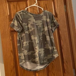 Camo T-shirt